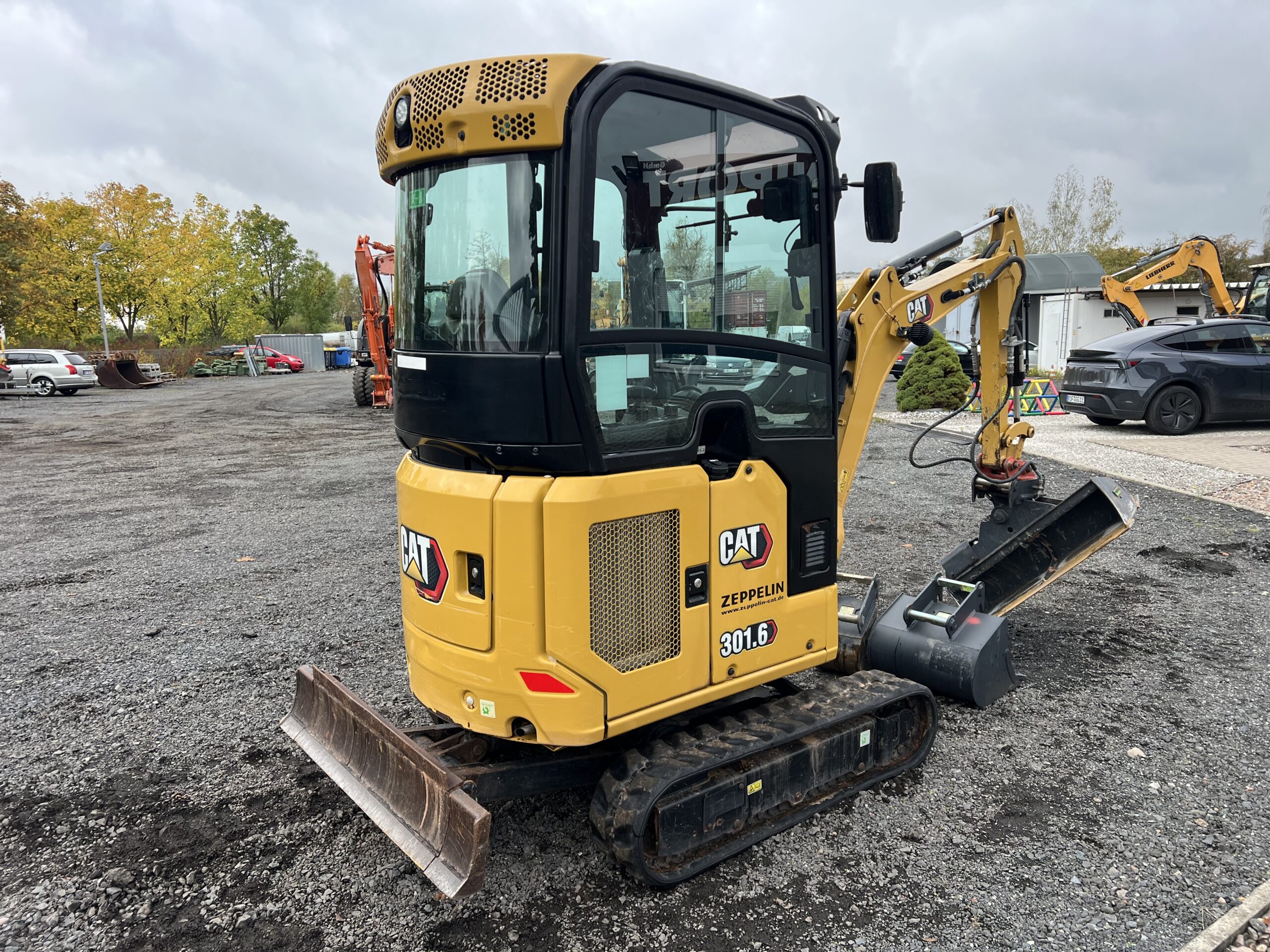 05_CAT_301.6_Minibagger_gebraucht