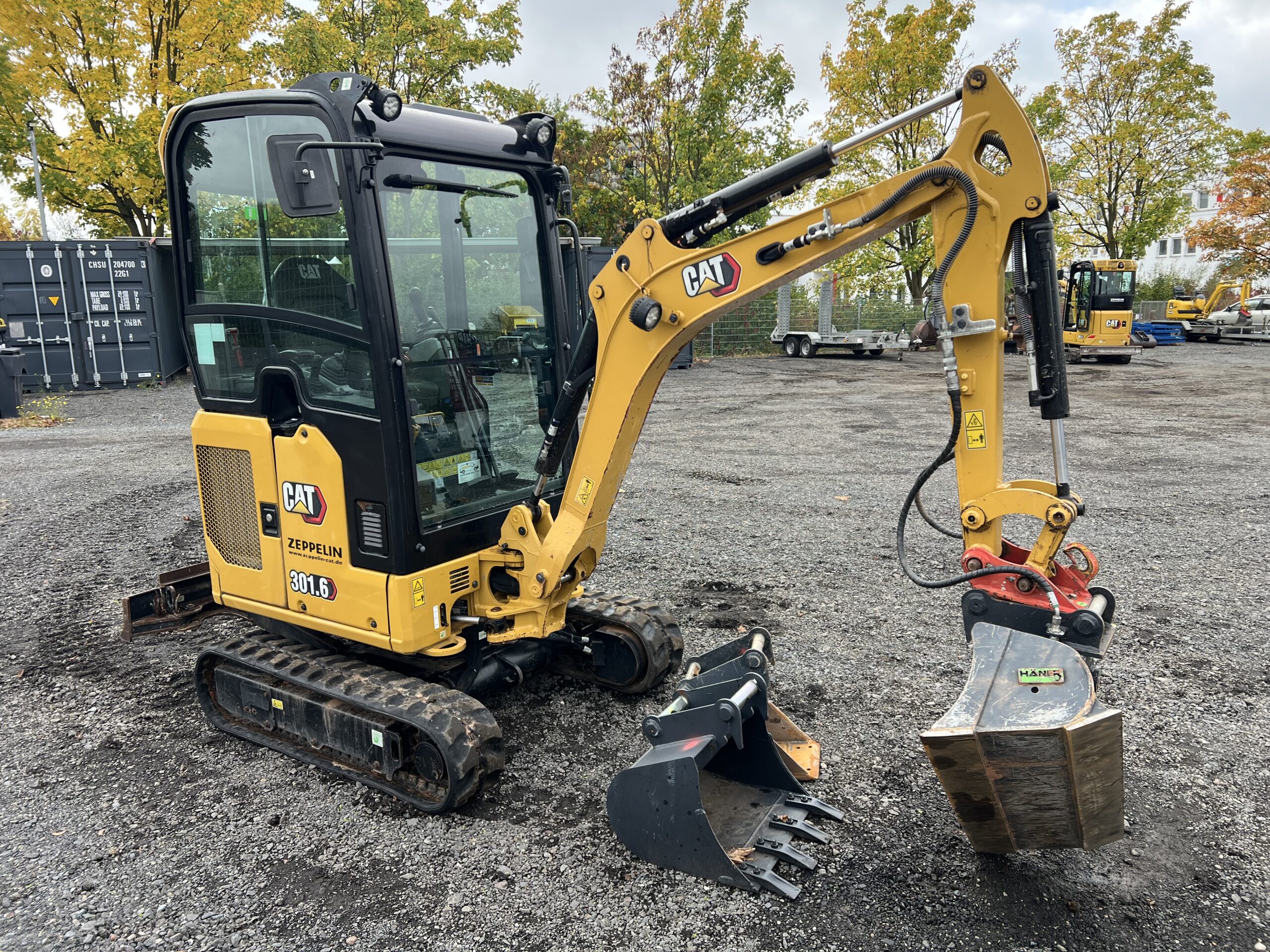 06_CAT_301.6_Minibagger_gebraucht