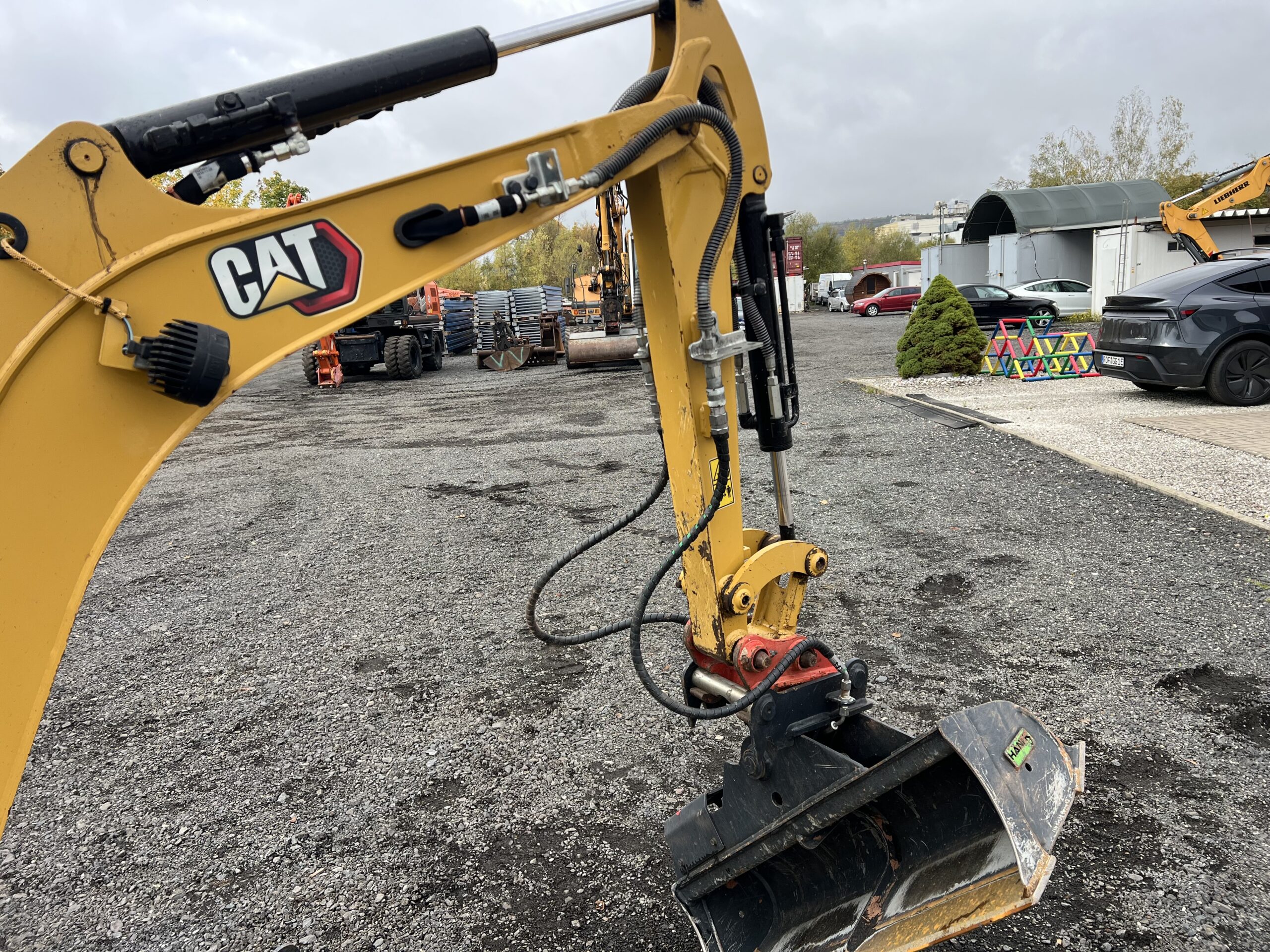 14_CAT_301.6_Minibagger_gebraucht