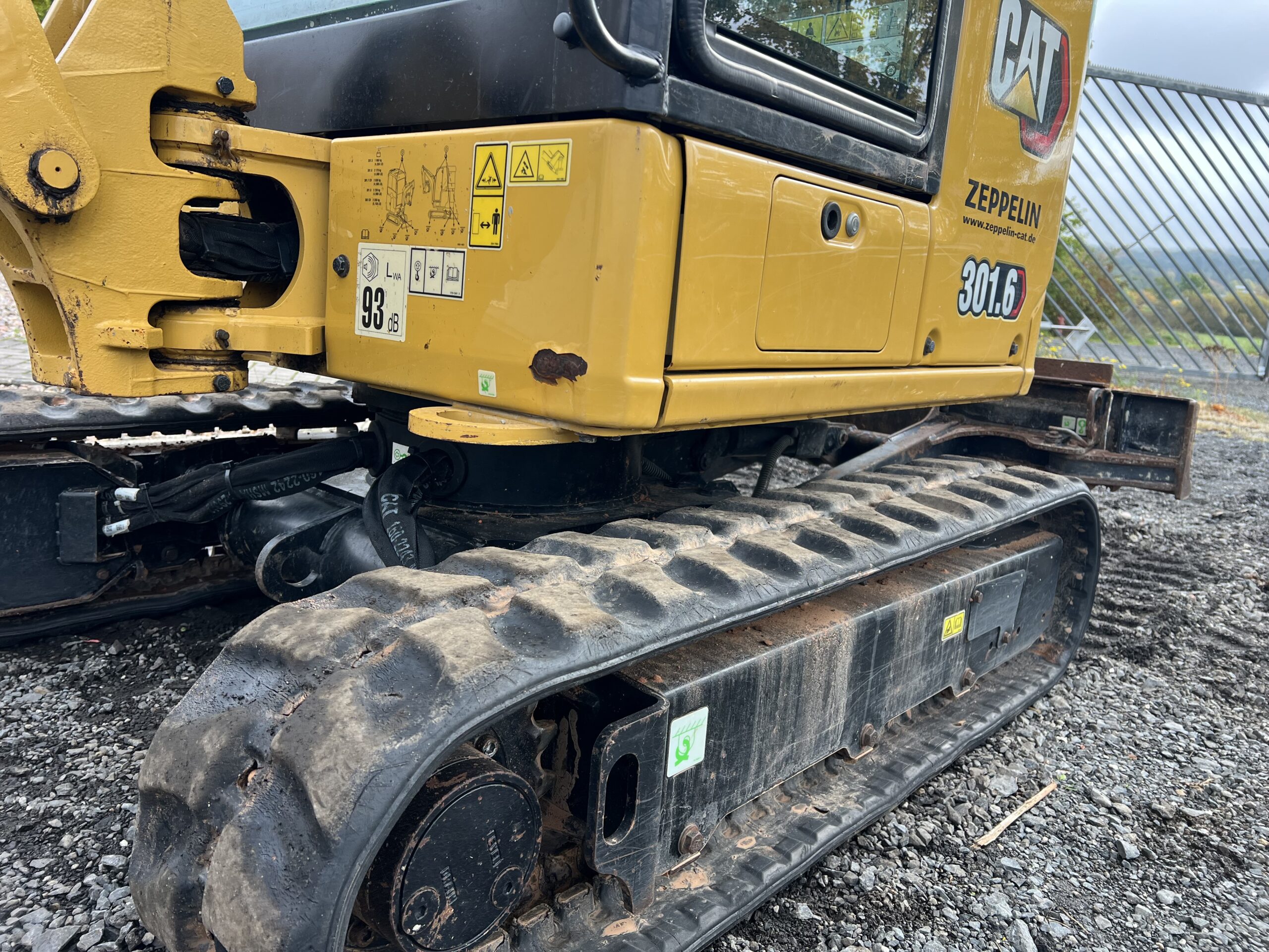 16_CAT_301.6_Minibagger_gebraucht