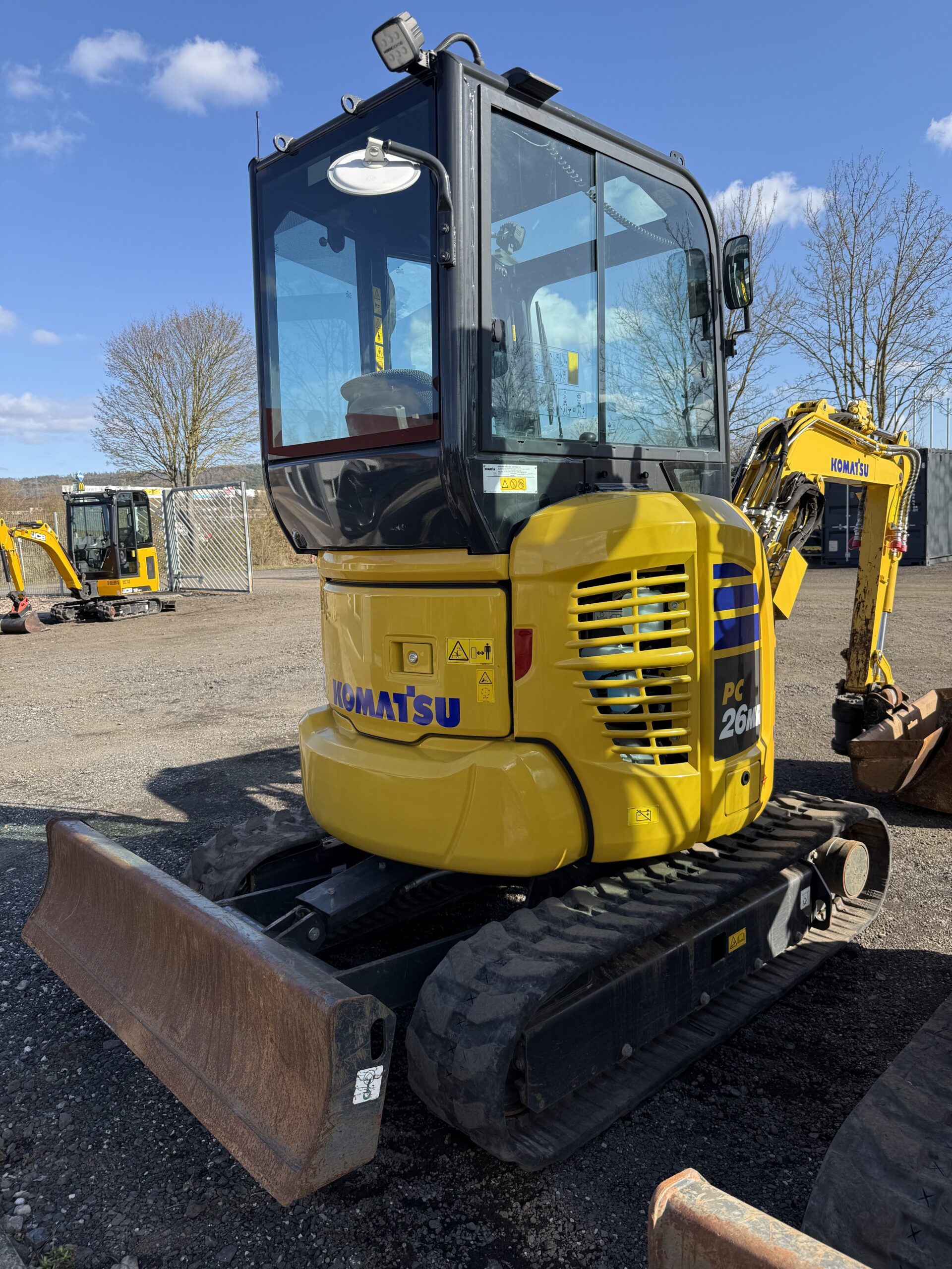 Komatsu_PC26MR-5_2023_gebrauchter_minibagger_2688