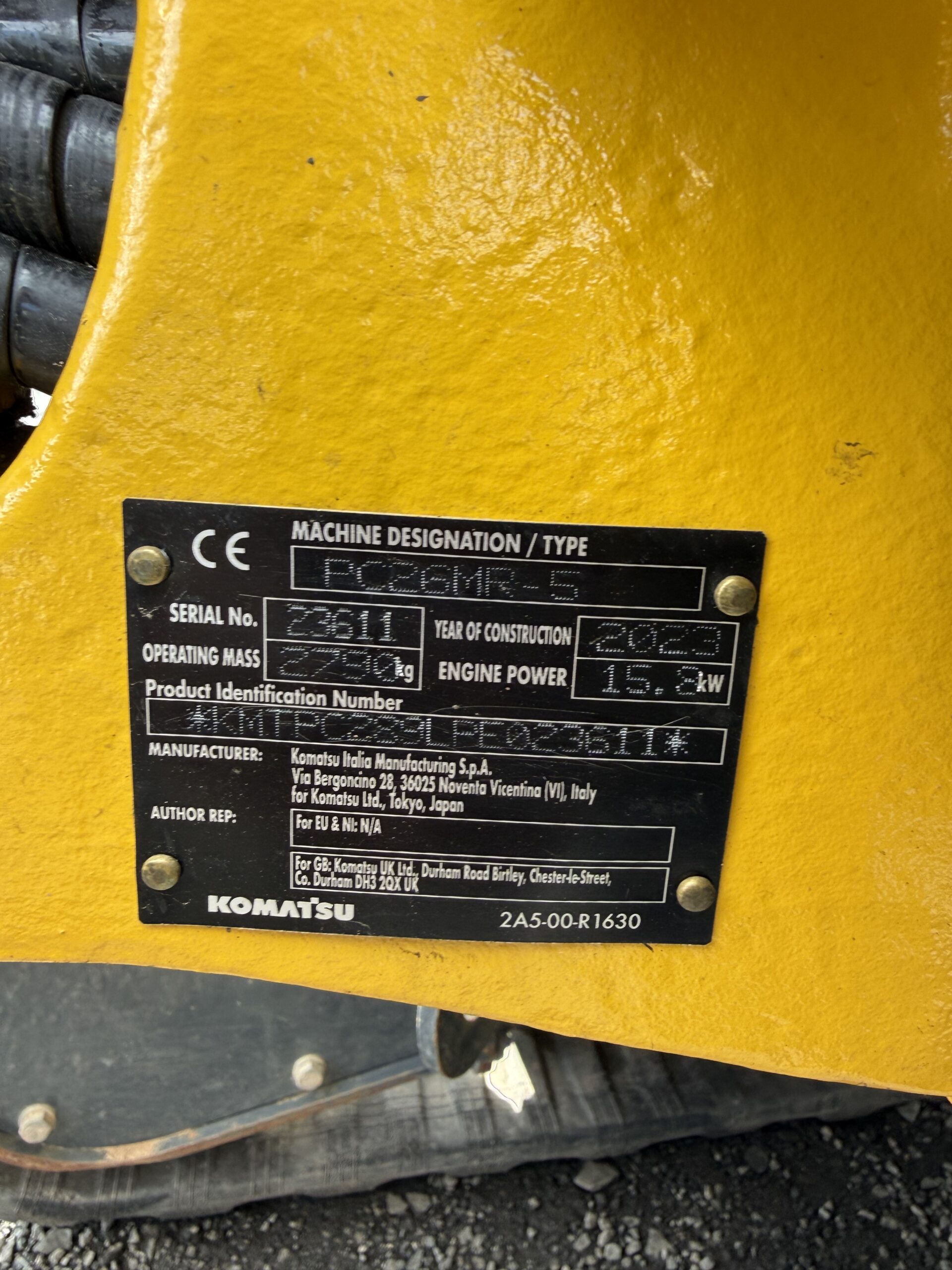 Komatsu_PC26MR-5_2023_gebrauchter_minibagger_2815