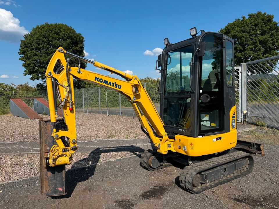 Komatsu PC16R-3HS Minibagger Baujahr 2020 Komatsu PC16R-3HS Minibagger Baujahr 2020