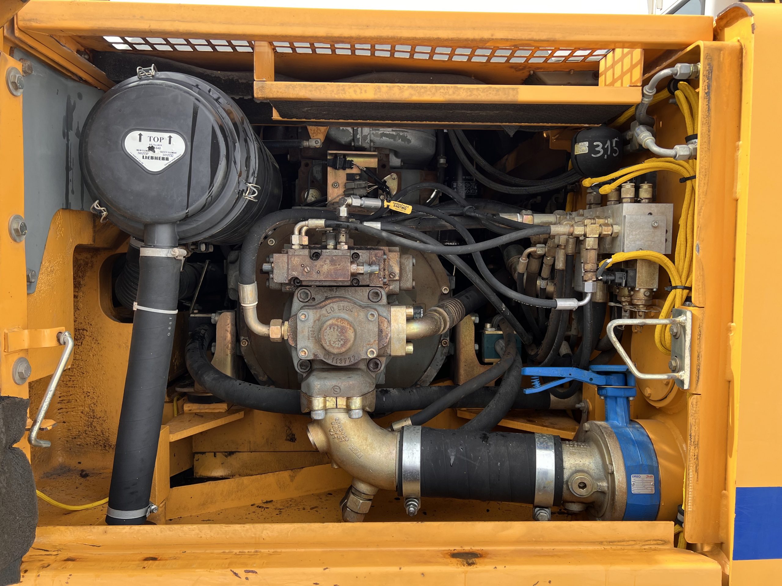 11_Mobilbagger_Liebherr_A904_Gebraucht