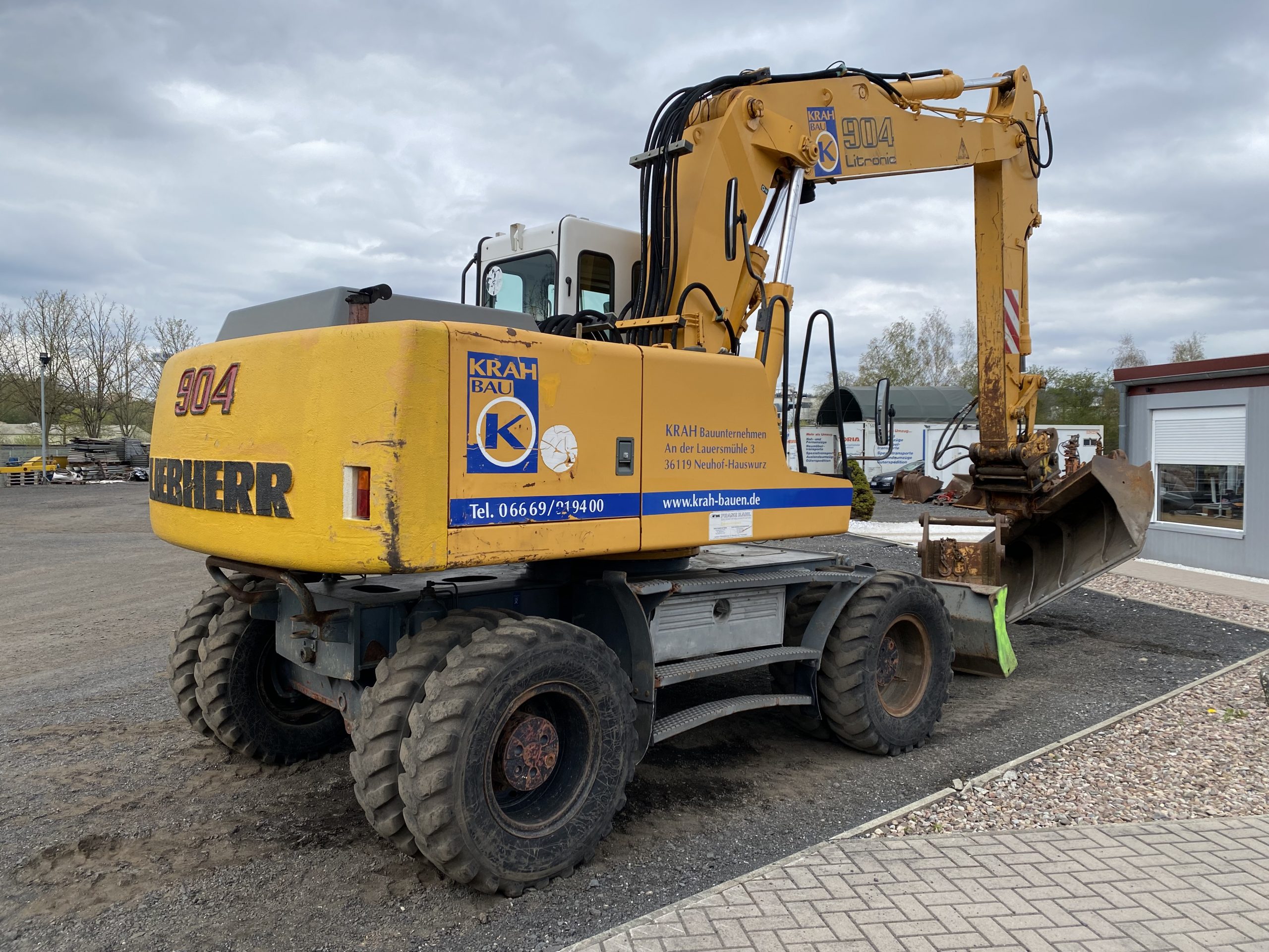 5_Mobilbagger_Liebherr_A904_Gebraucht