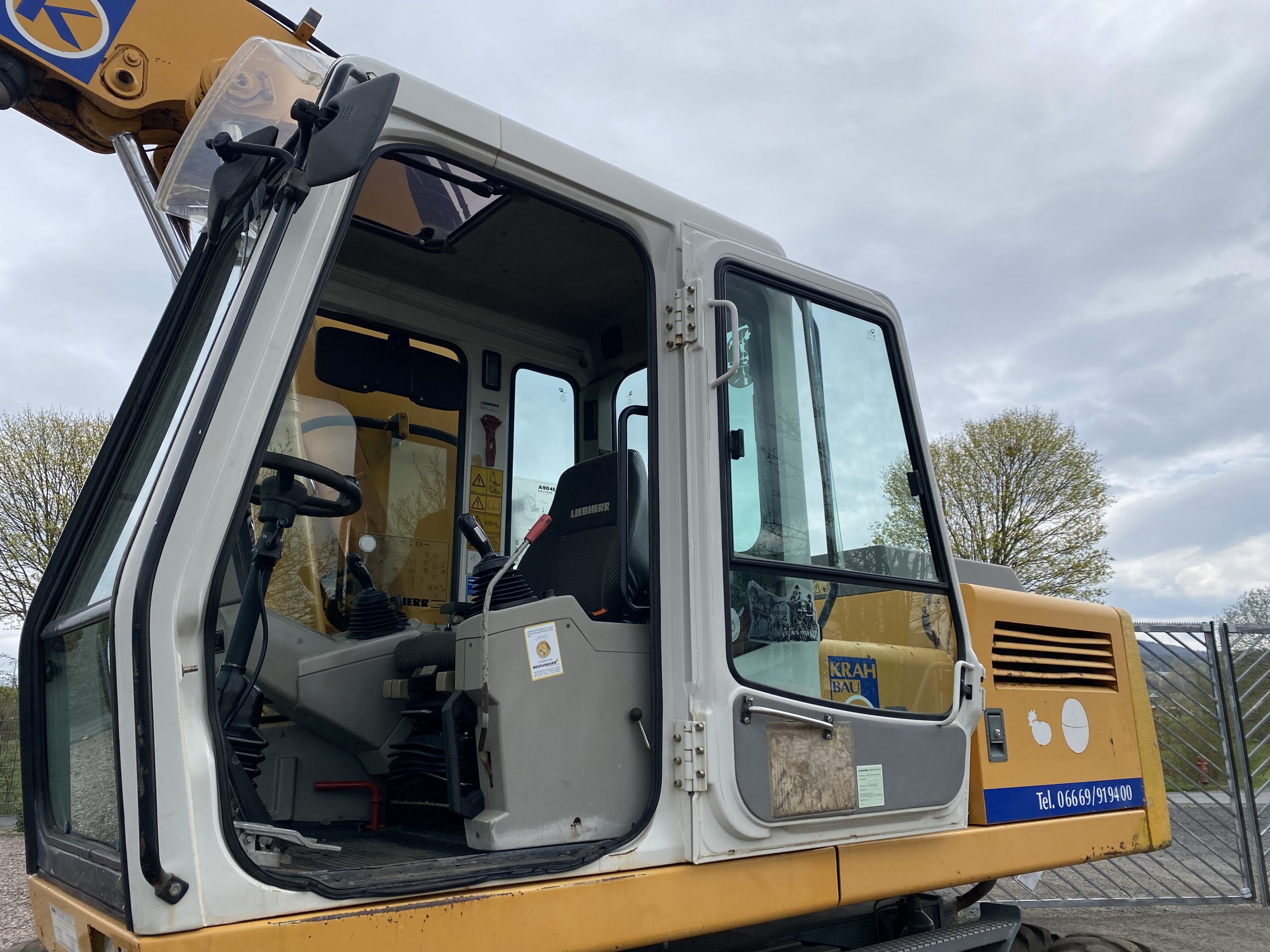 7_Mobilbagger_Liebherr_A904_Gebraucht